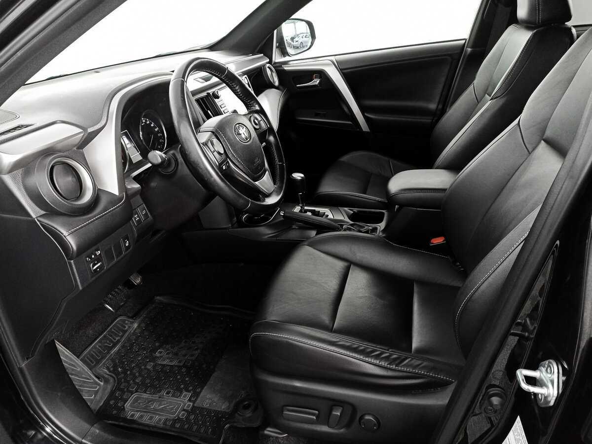Toyota RAV4 б/у, 2019, Вариатор. Фото: #12
