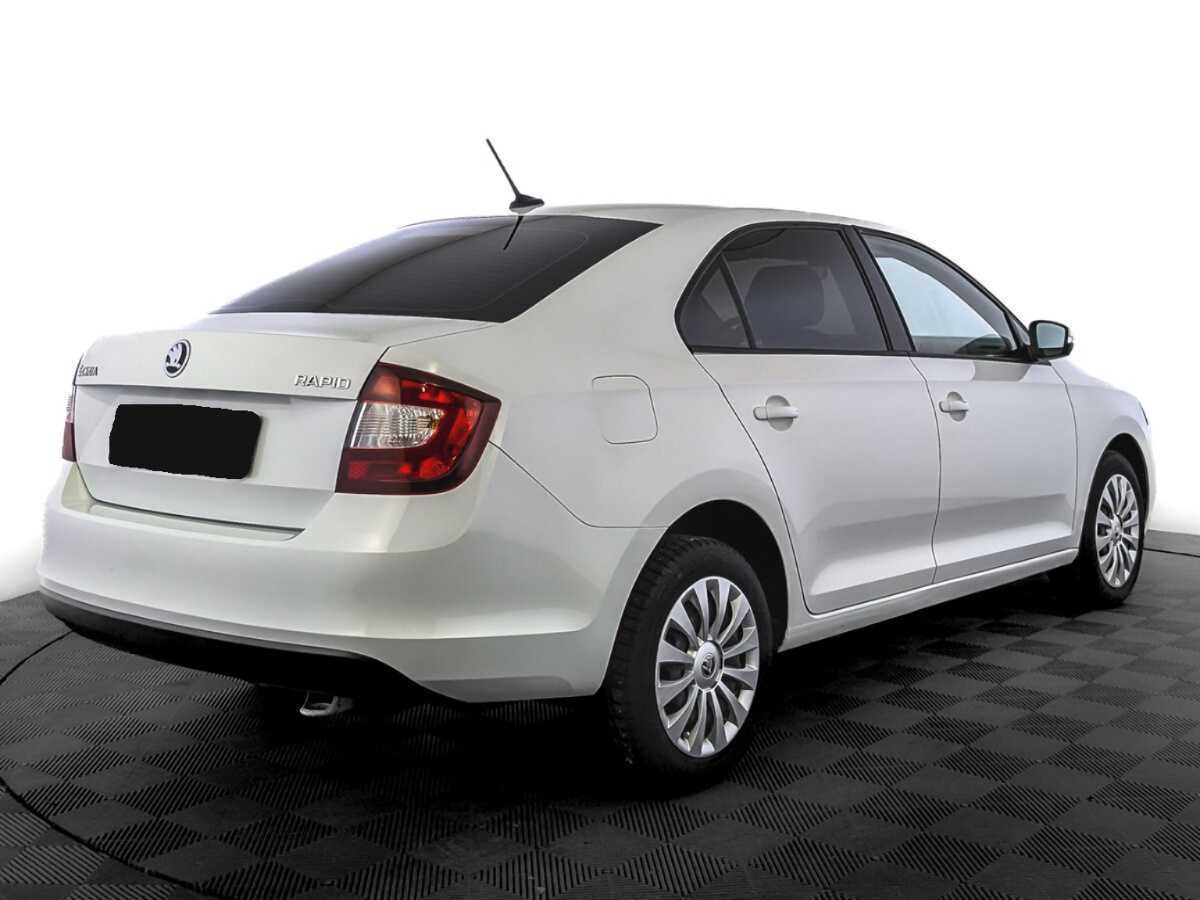 Skoda Rapid б/у, 2019, Механическая. Фото: #4