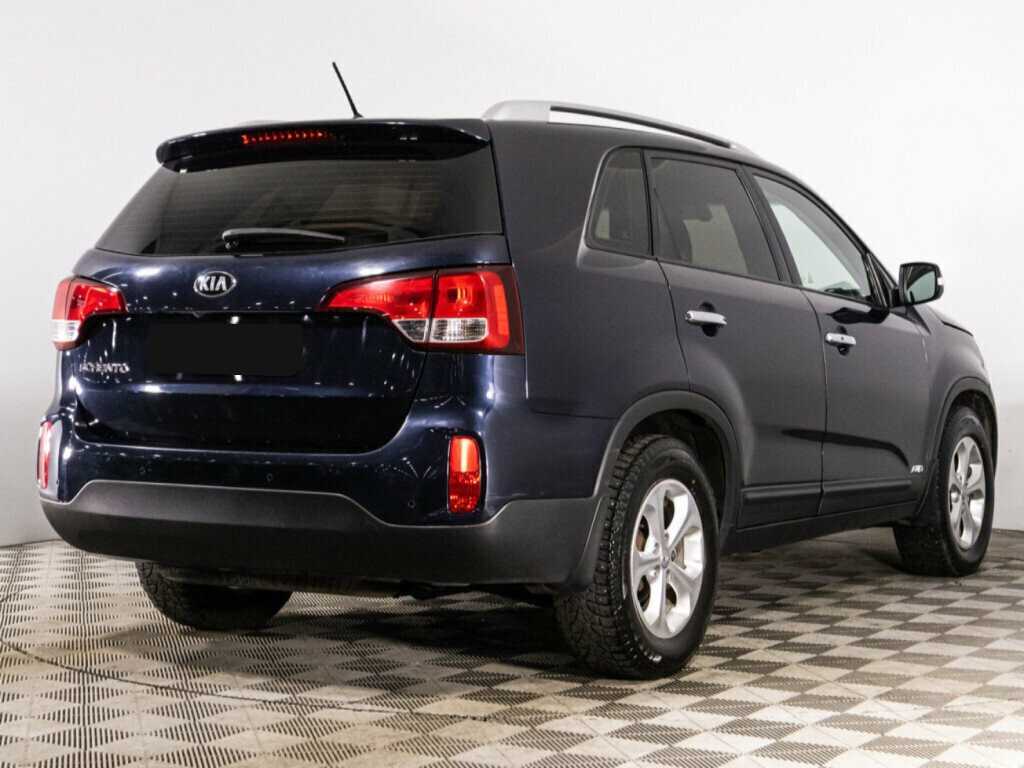Kia Sorento б/у, 2017, Автоматическая. Фото: #4