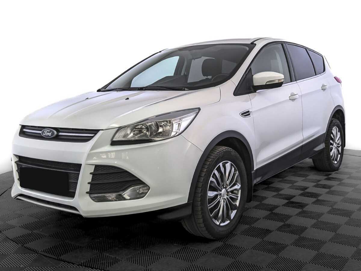 Ford Kuga б/у, 2016, Автоматическая. Посмотреть фото