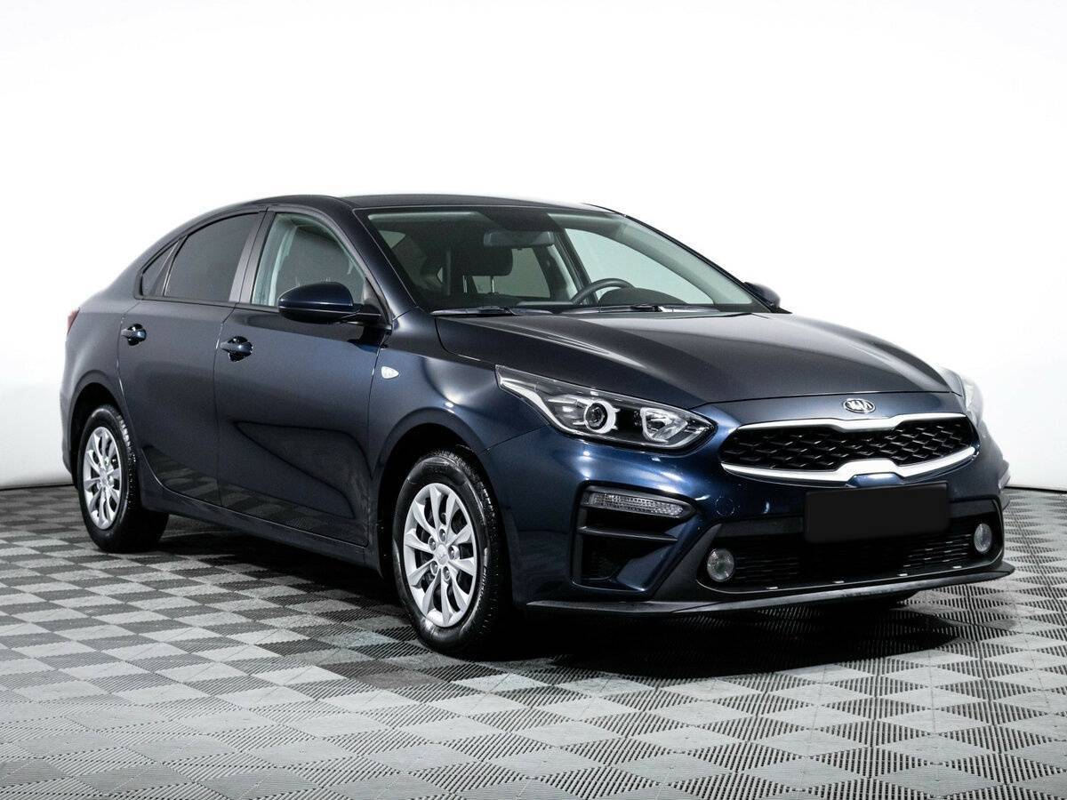 Kia Cerato б/у, 2021, Автоматическая. Фото: #2