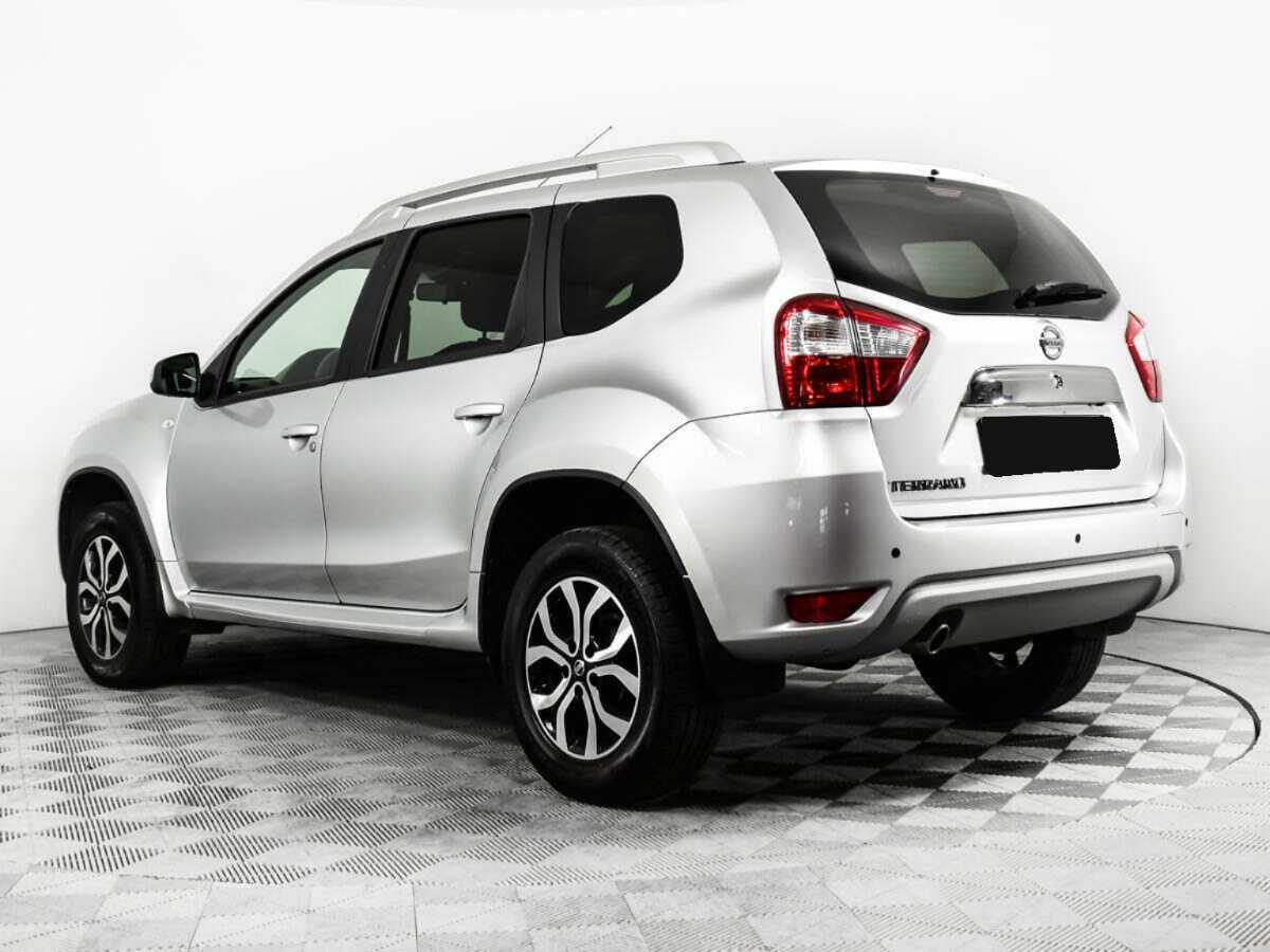 Nissan Terrano б/у, 2019, Автоматическая. Фото: #6