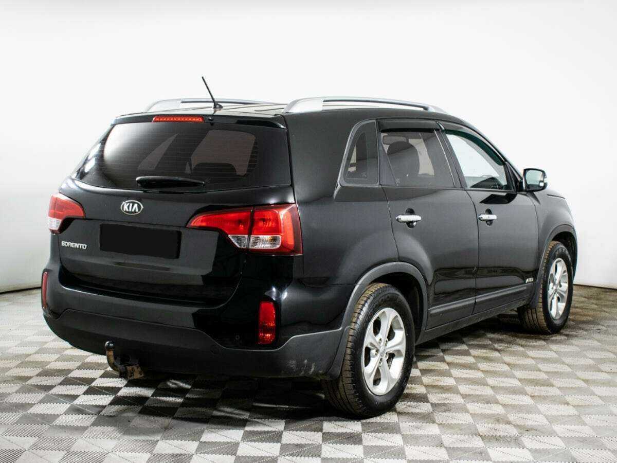 Kia Sorento б/у, 2015, Механическая. Фото: #3