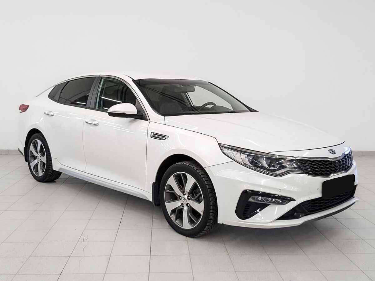 Kia Optima б/у, 2020, Автоматическая. Фото: #2