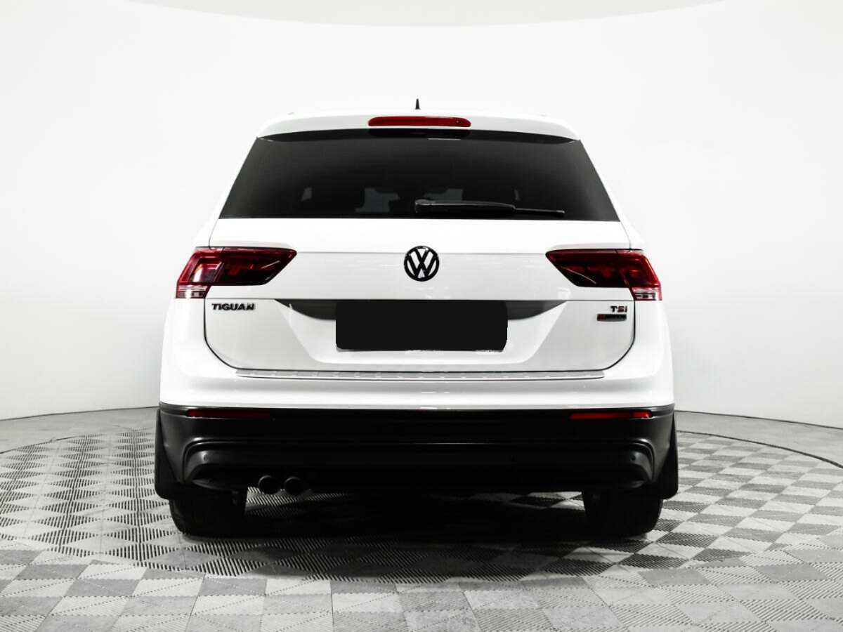 Volkswagen Tiguan б/у, 2017, Роботизированная. Фото: #5