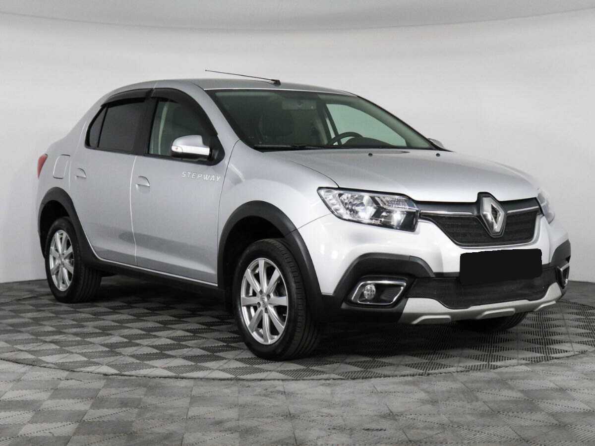 Renault Logan б/у, 2019, Механическая. Фото: #2