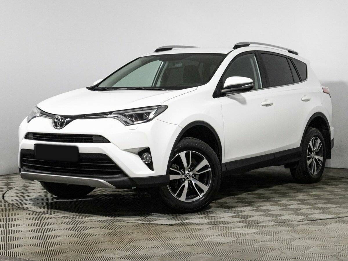 Toyota RAV4 б/у, 2019, Вариатор. Посмотреть фото