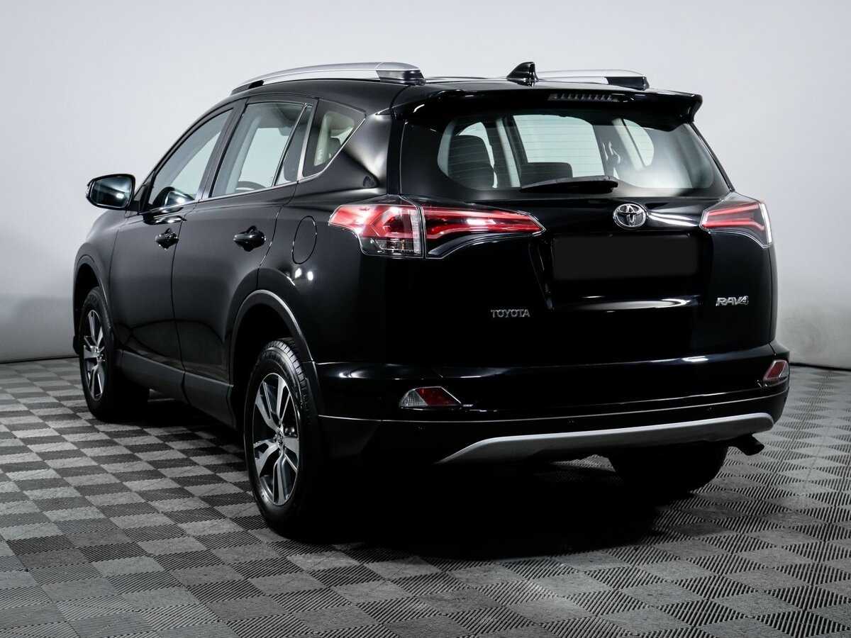 Toyota RAV4 б/у, 2018, Вариатор. Фото: #6