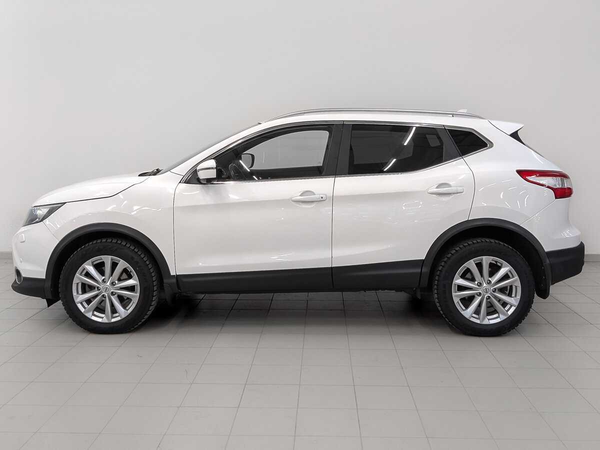 Nissan Qashqai б/у, 2016, Вариатор. Фото: #7