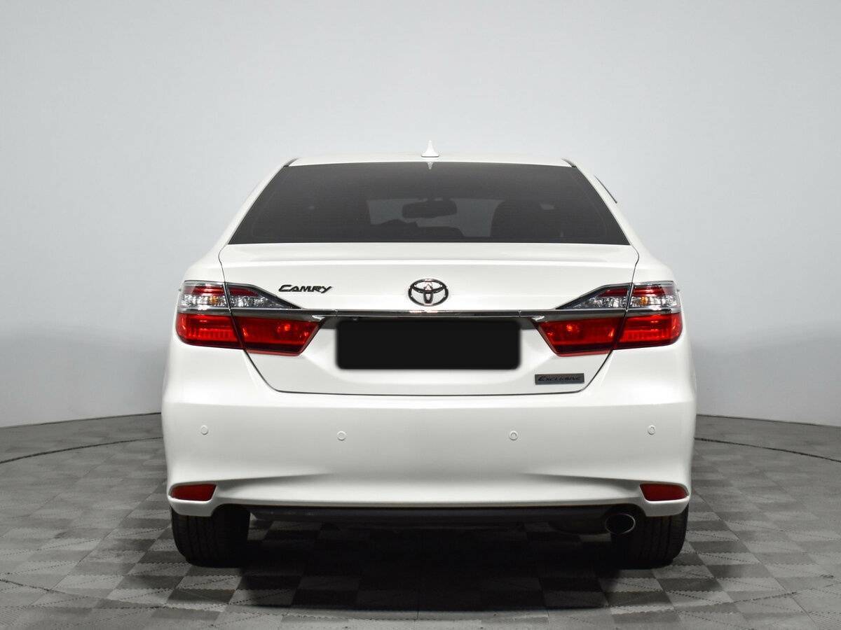 Toyota Camry б/у, 2018, Автоматическая. Фото: #5