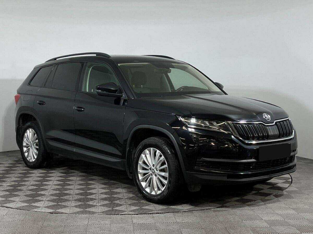 Skoda Kodiaq б/у, 2018, Роботизированная. Фото: #2