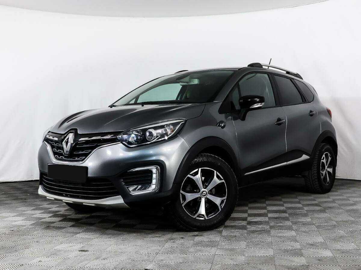 Renault Kaptur б/у, 2021, Вариатор. Фото: #0