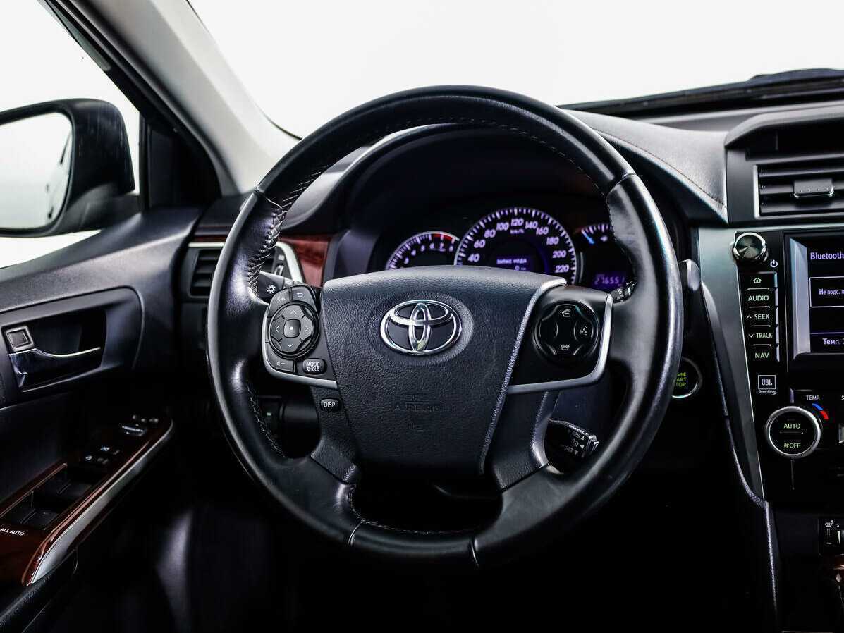 Toyota Camry б/у, 2013, Автоматическая. Фото: #9