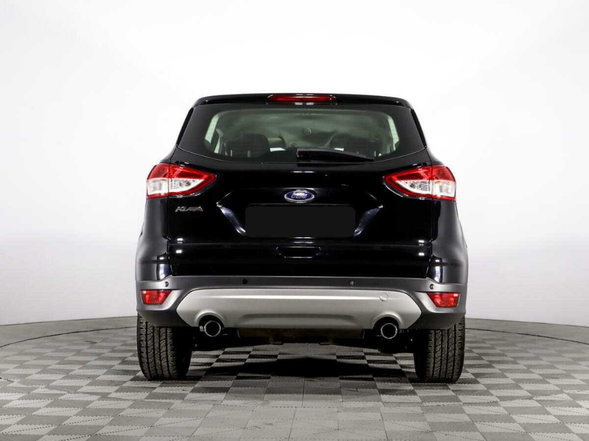 Ford Kuga б/у, 2015, Автоматическая. Фото: #4