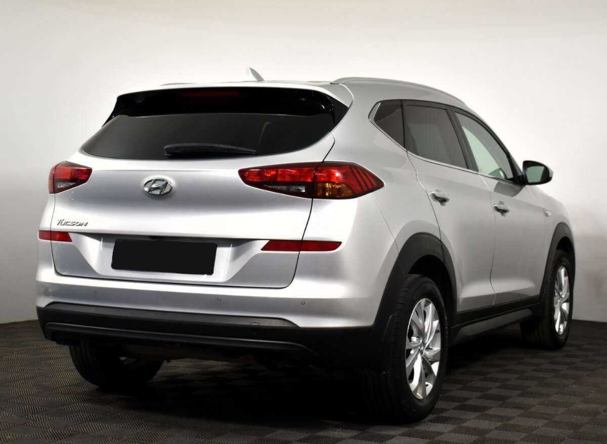 Hyundai Tucson б/у, 2019, Автоматическая. Фото: #3