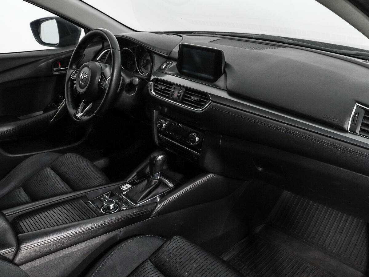 Mazda 6 б/у, 2016, Автоматическая. Фото: #13