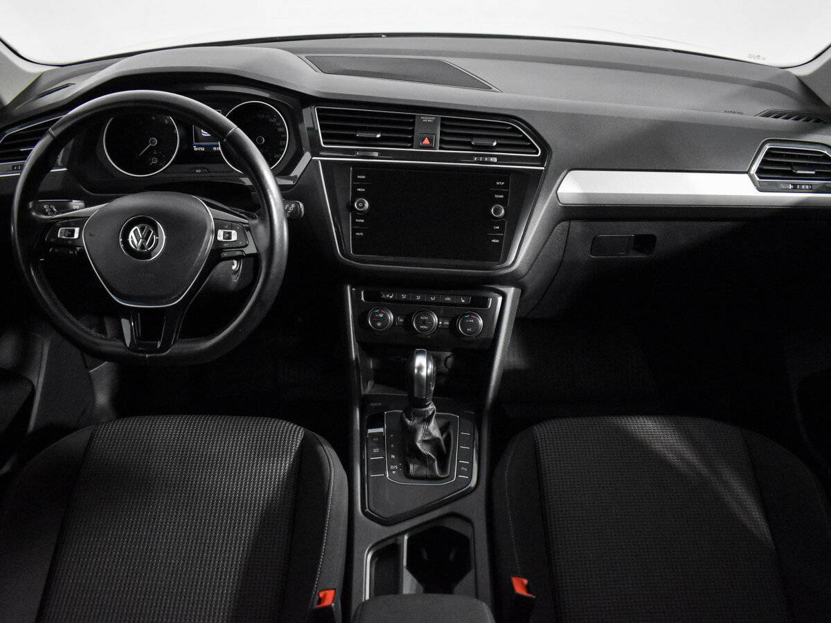 Volkswagen Tiguan б/у, 2019, Роботизированная. Фото: #13