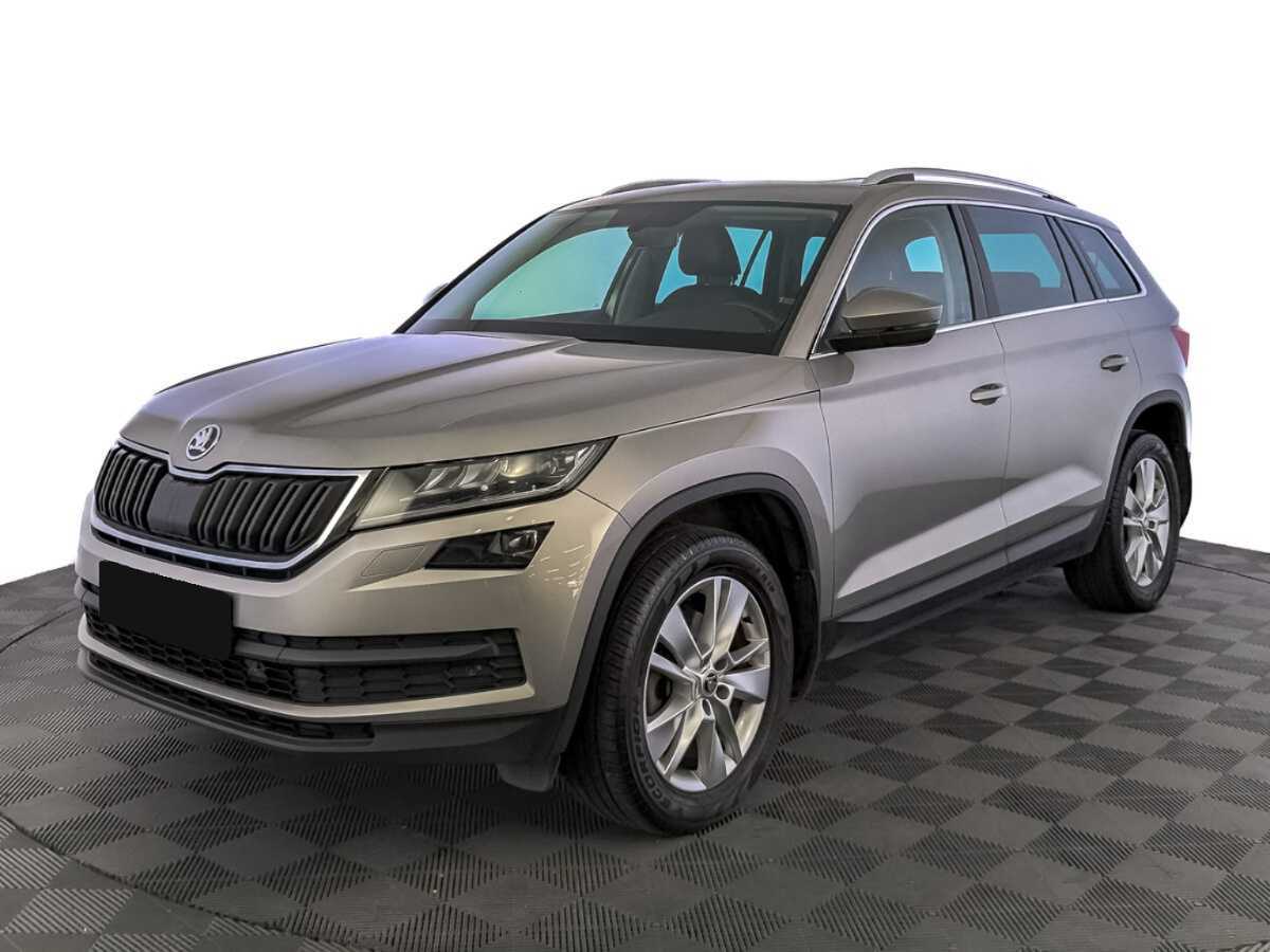 Skoda Kodiaq б/у, 2019, Роботизированная. Фото: #0