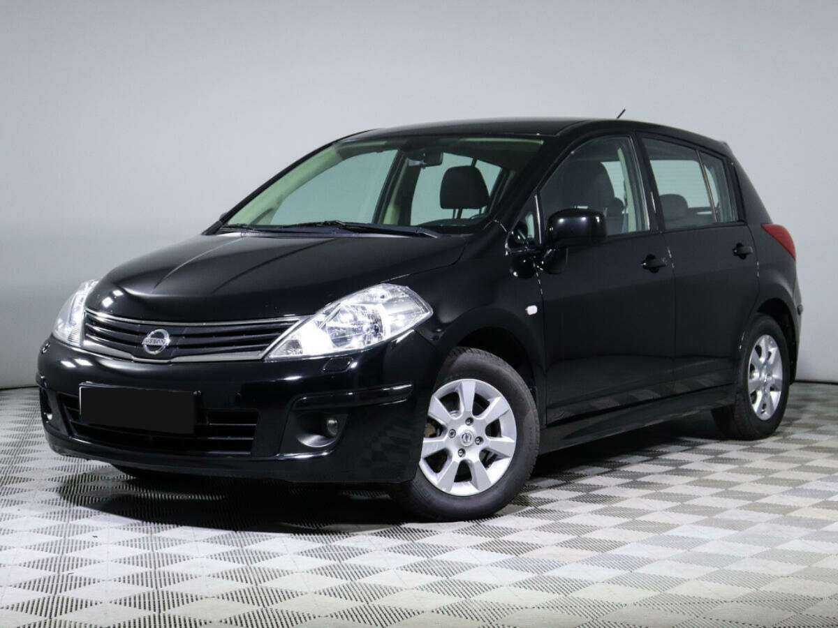 Nissan Tiida б/у, 2012, Автоматическая. Фото: #0