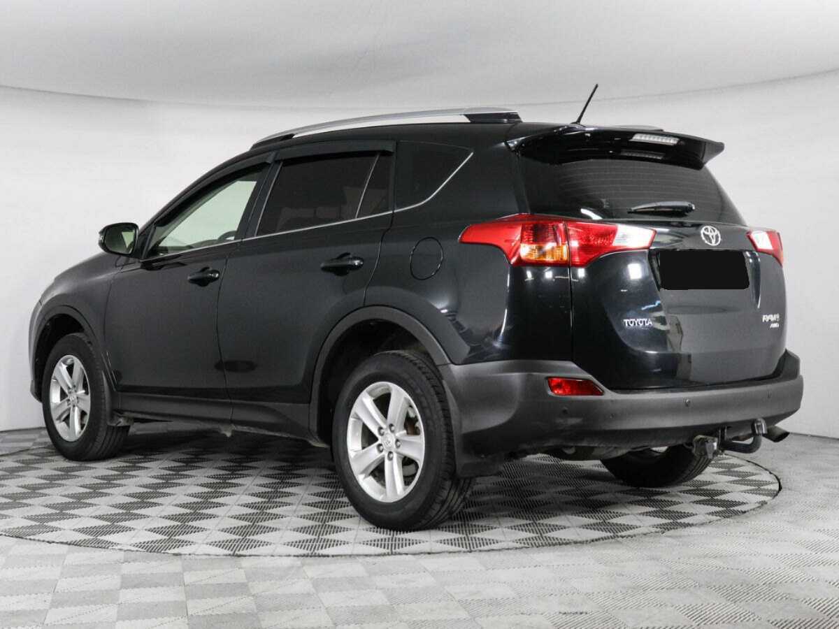 Toyota RAV4 б/у, 2014, Автоматическая. Фото: #6