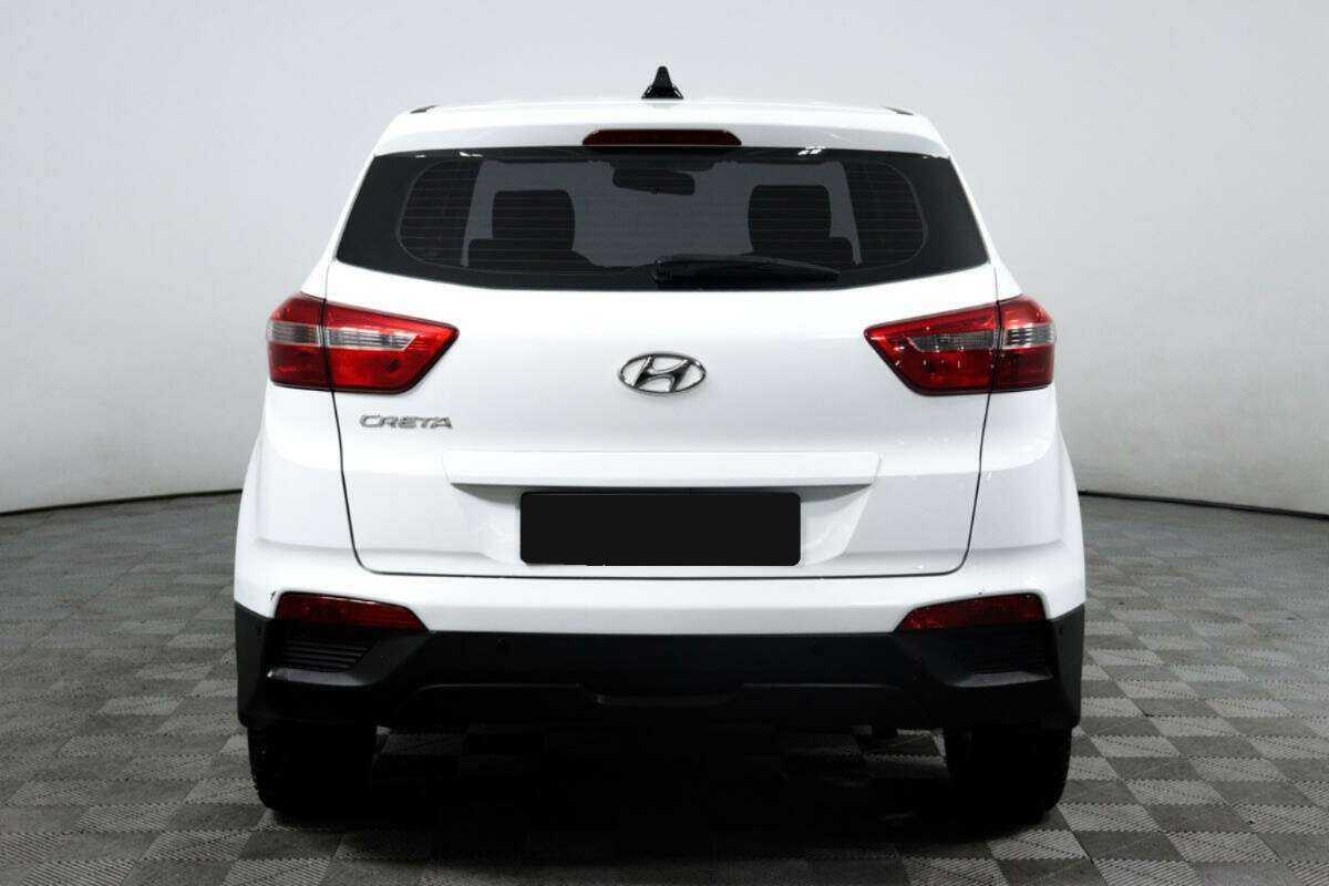 Hyundai Creta б/у, 2018, Автоматическая. Фото: #5