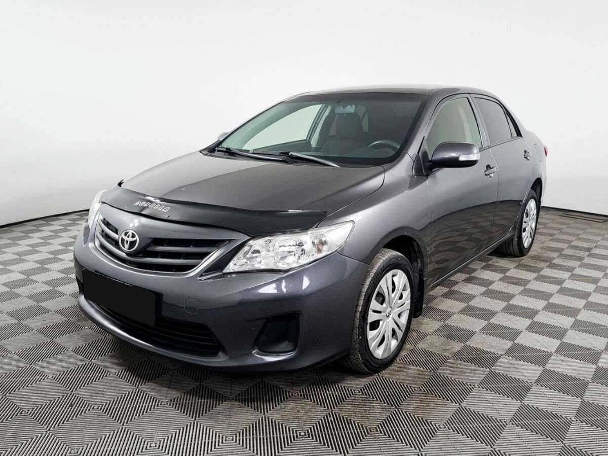 Toyota Corolla б/у, 2012, Механическая. Посмотреть фото