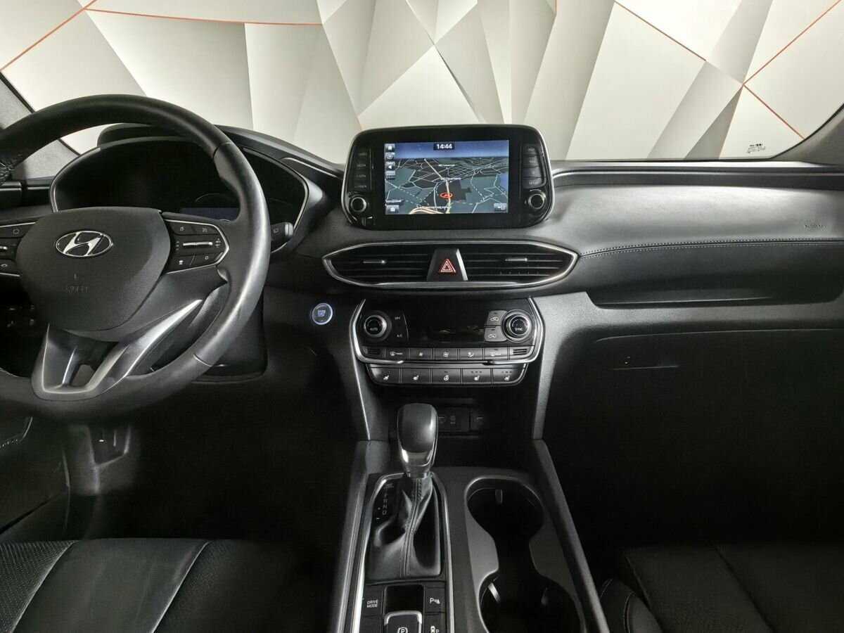 Hyundai Santa Fe б/у, 2019, Автоматическая. Фото: #10