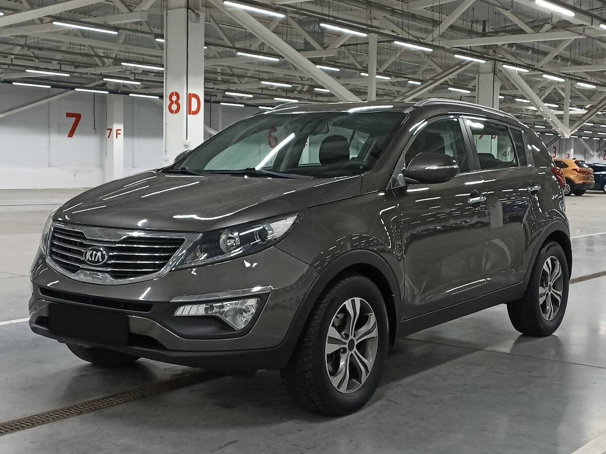 Kia Sportage б/у, 2014, Автоматическая. Фото: #0