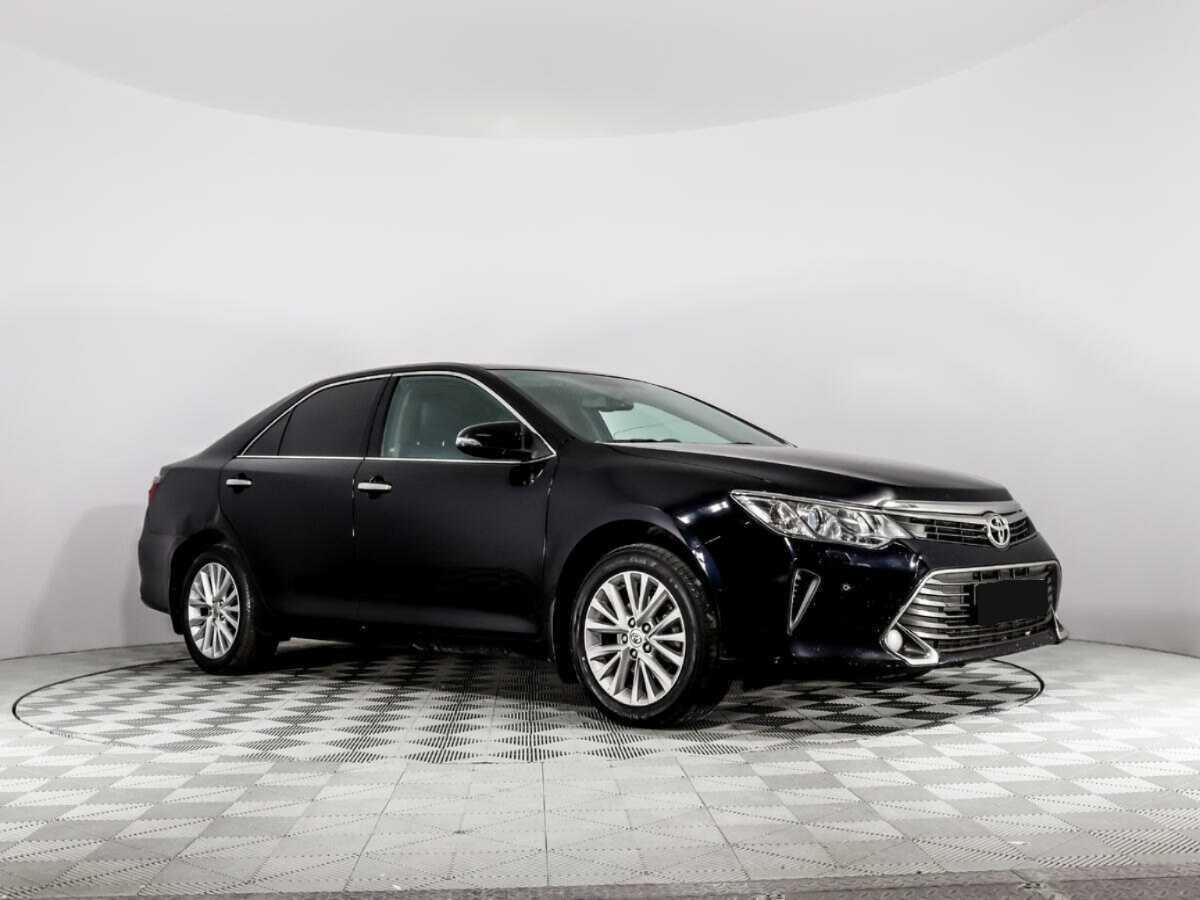 Toyota Camry б/у, 2015, Автоматическая. Фото: #2