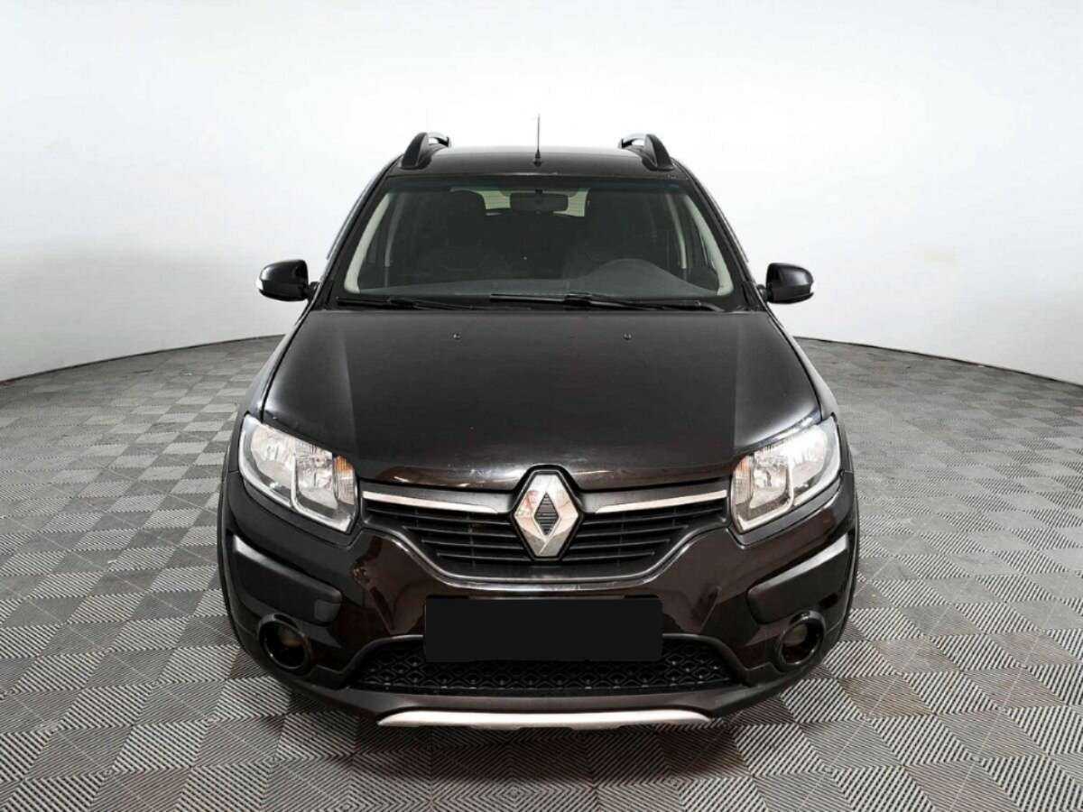 Renault Sandero б/у, 2016, Автоматическая. Фото: #0