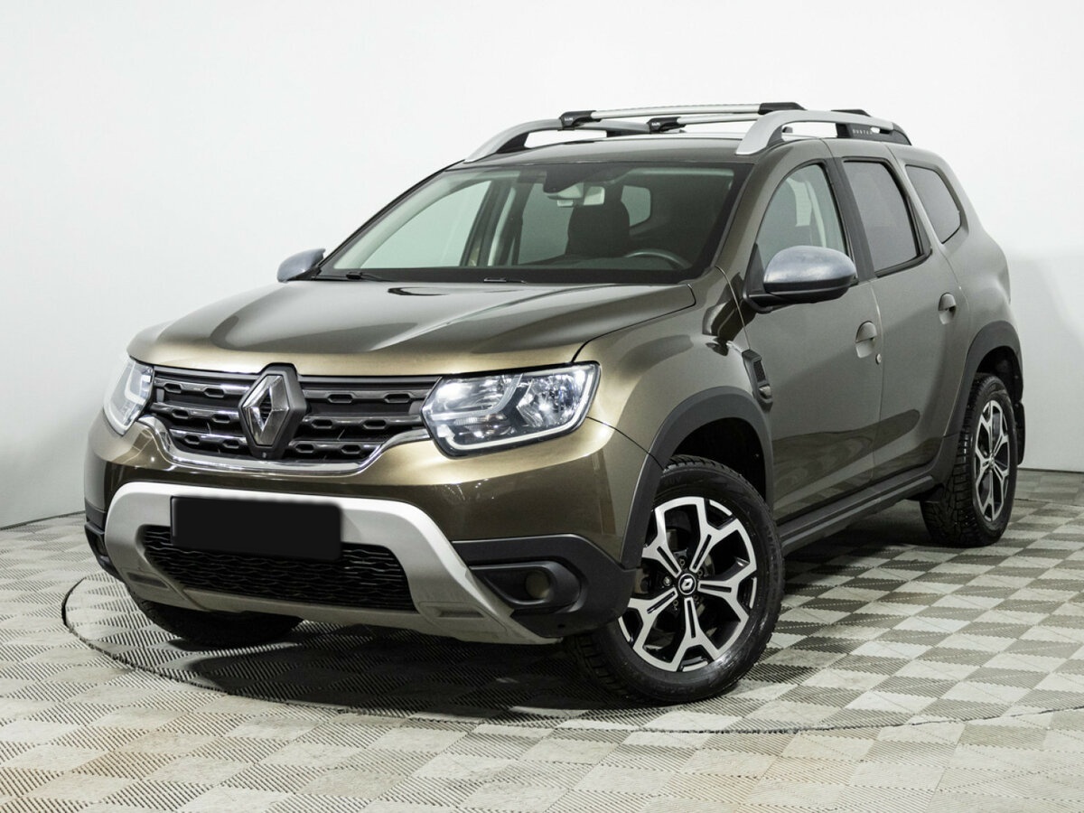 Renault Duster б/у, 2021, Вариатор. Фото: #0