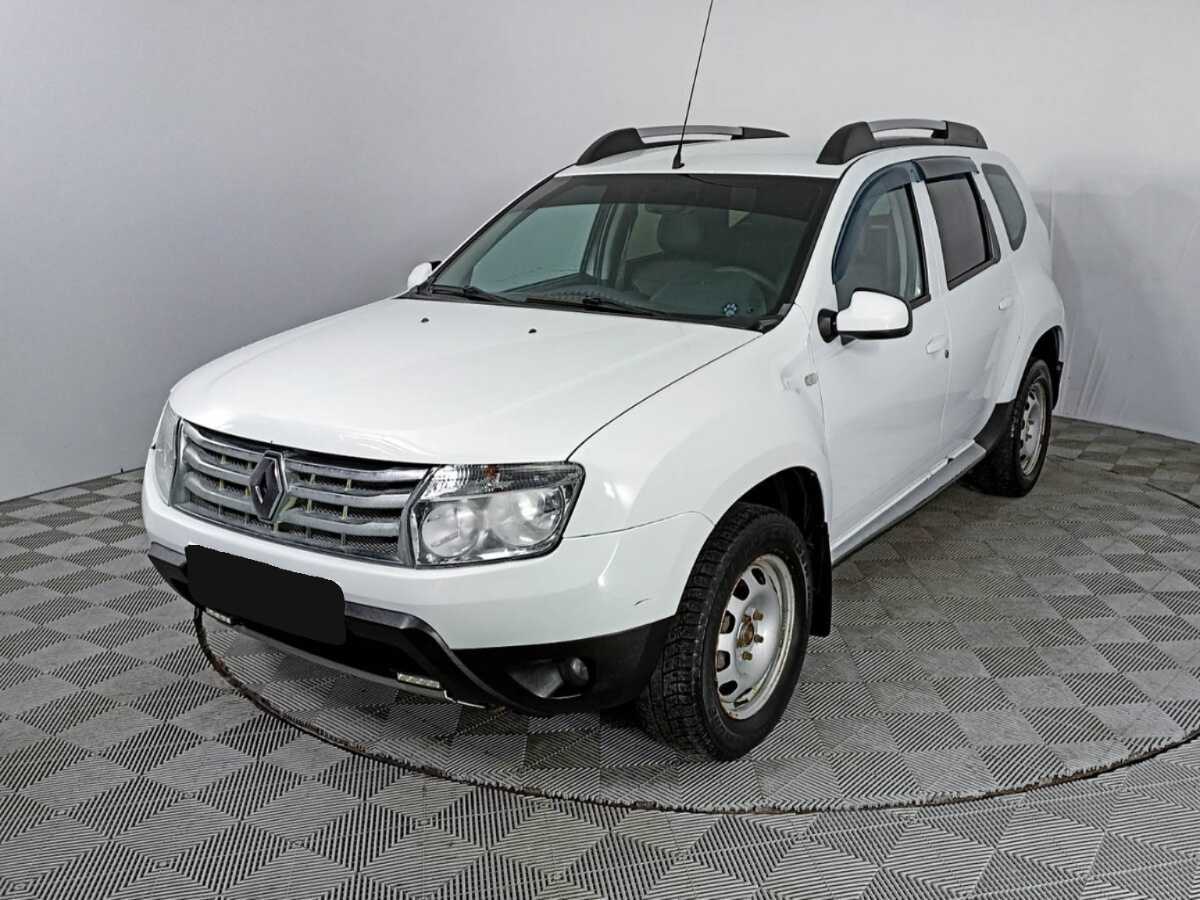 Renault Duster б/у, 2012, Автоматическая. Фото: #0