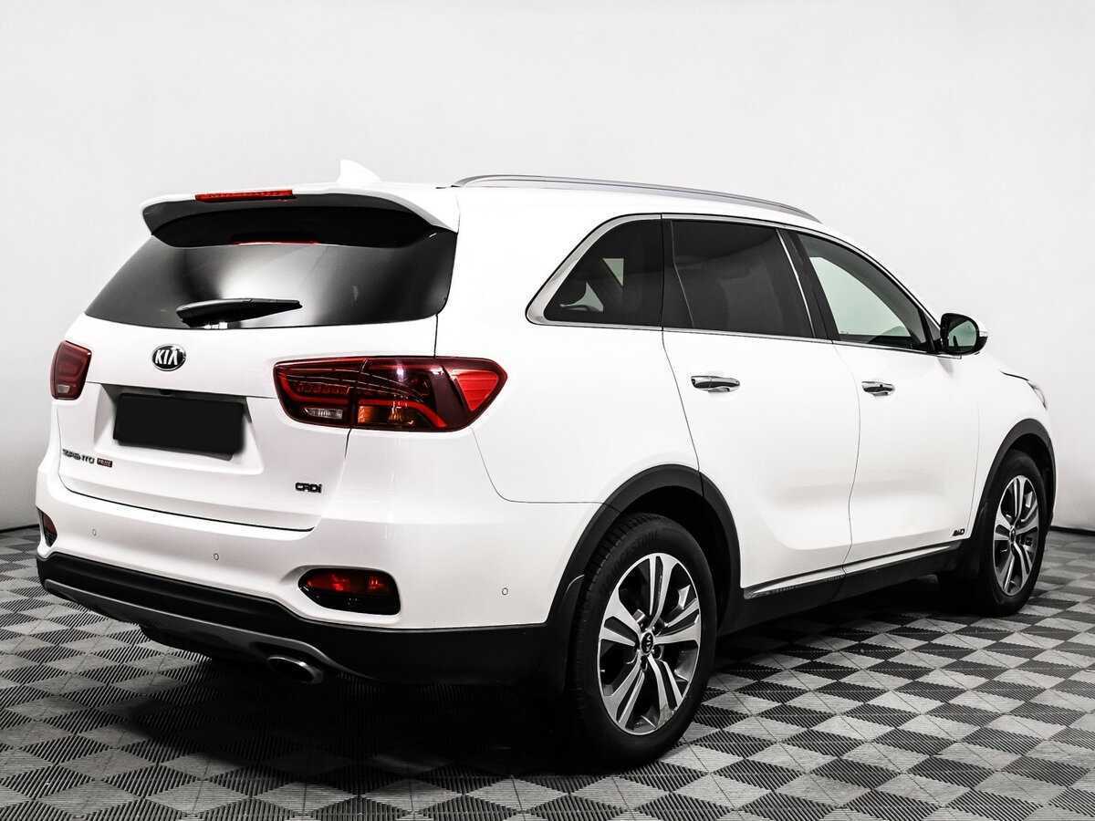 Kia Sorento б/у, 2018, Автоматическая. Фото: #4
