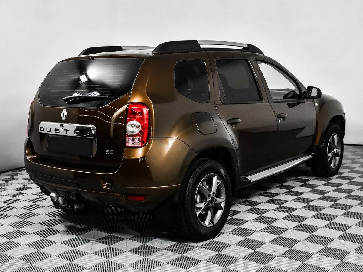 Renault Duster б/у, 2015, Механическая. Фото: #4