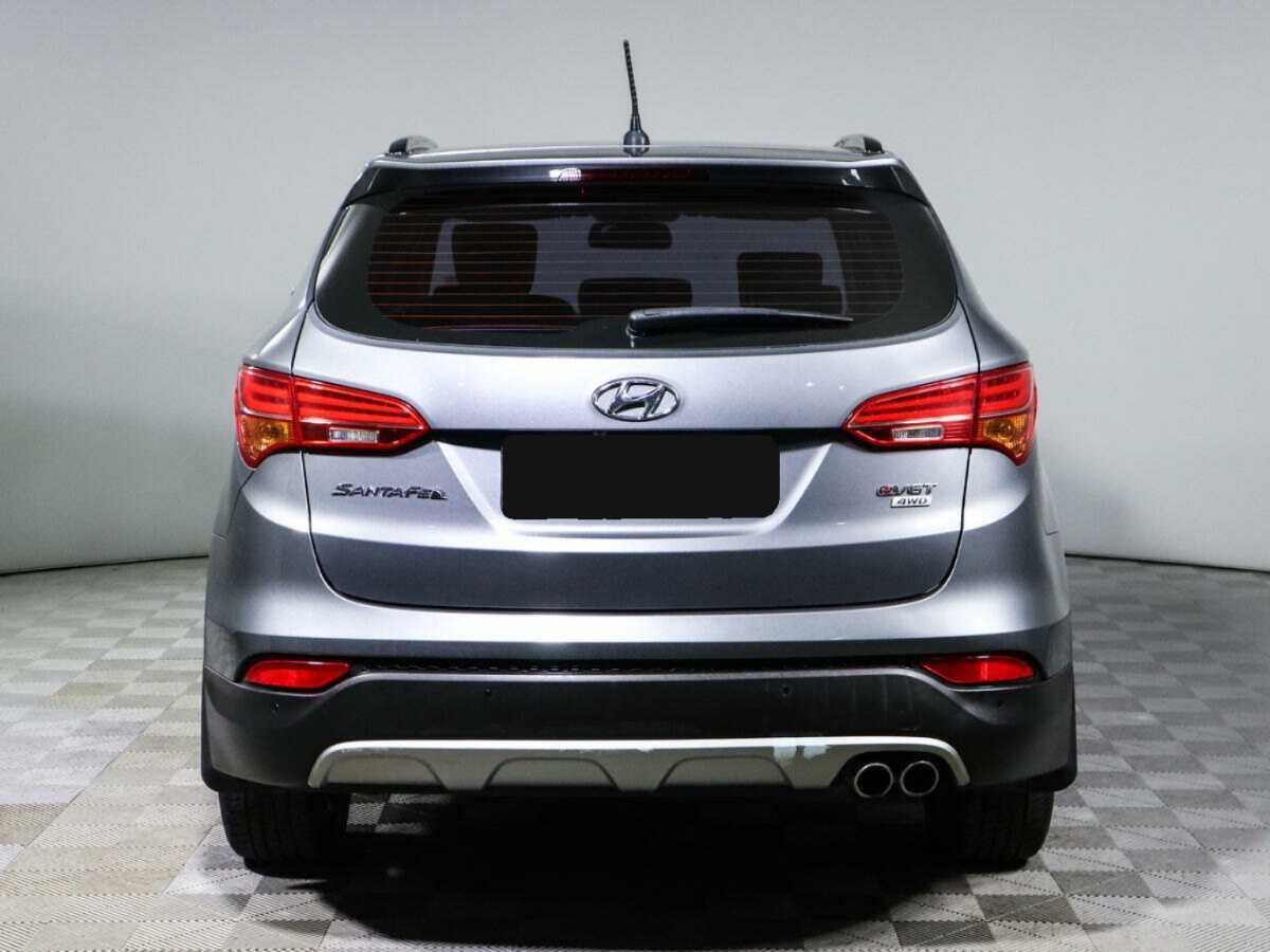 Hyundai Santa Fe б/у, 2013, Автоматическая. Фото: #5