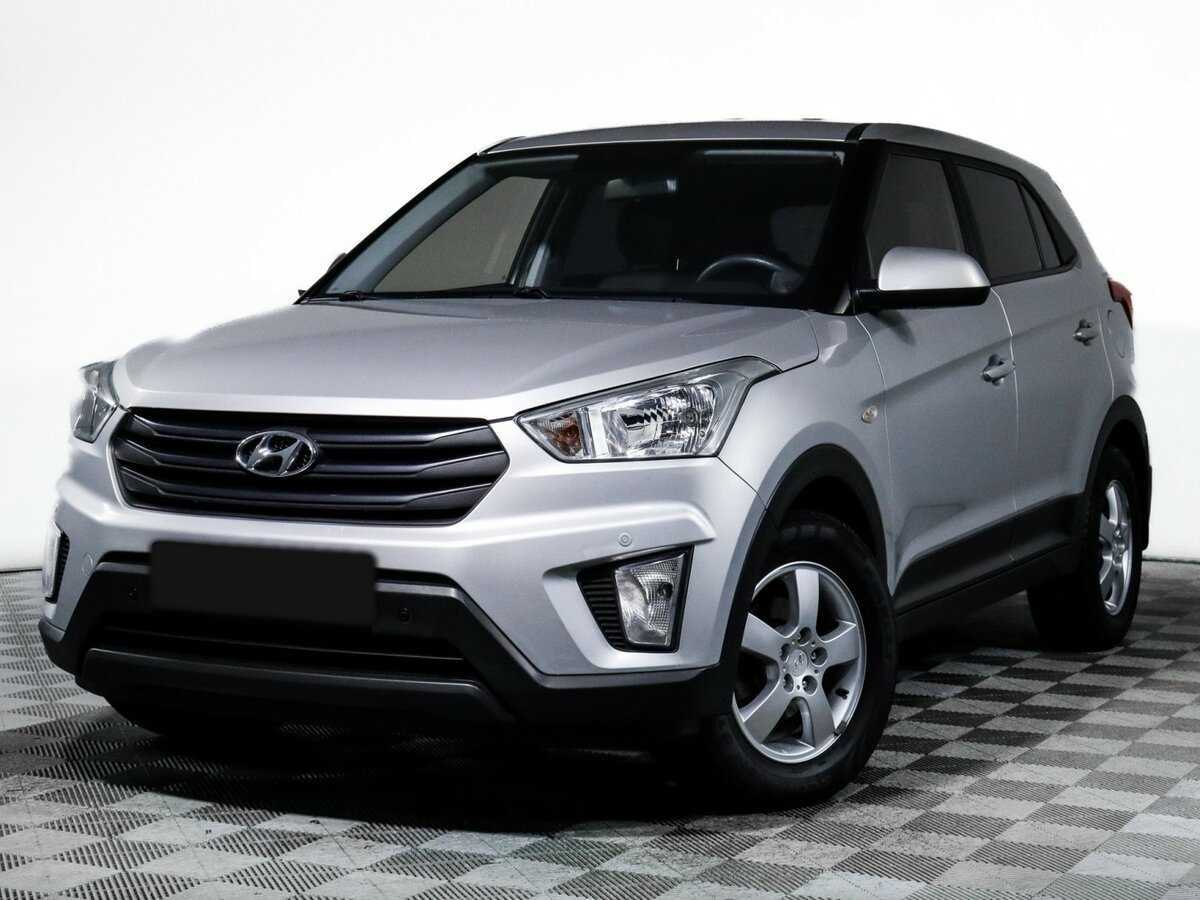 Hyundai Creta б/у, 2019, Автоматическая. Фото: #0