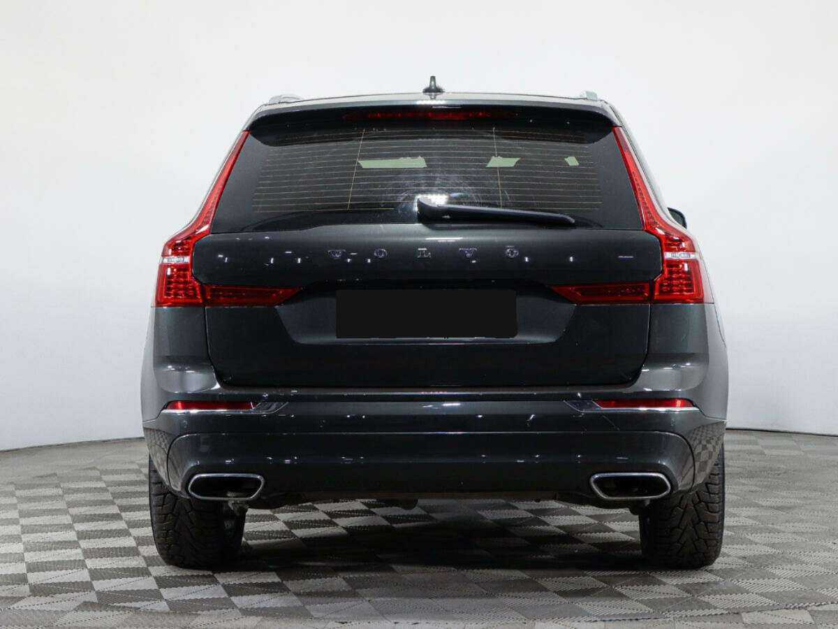Volvo XC60 б/у, 2018, Автоматическая. Фото: #4