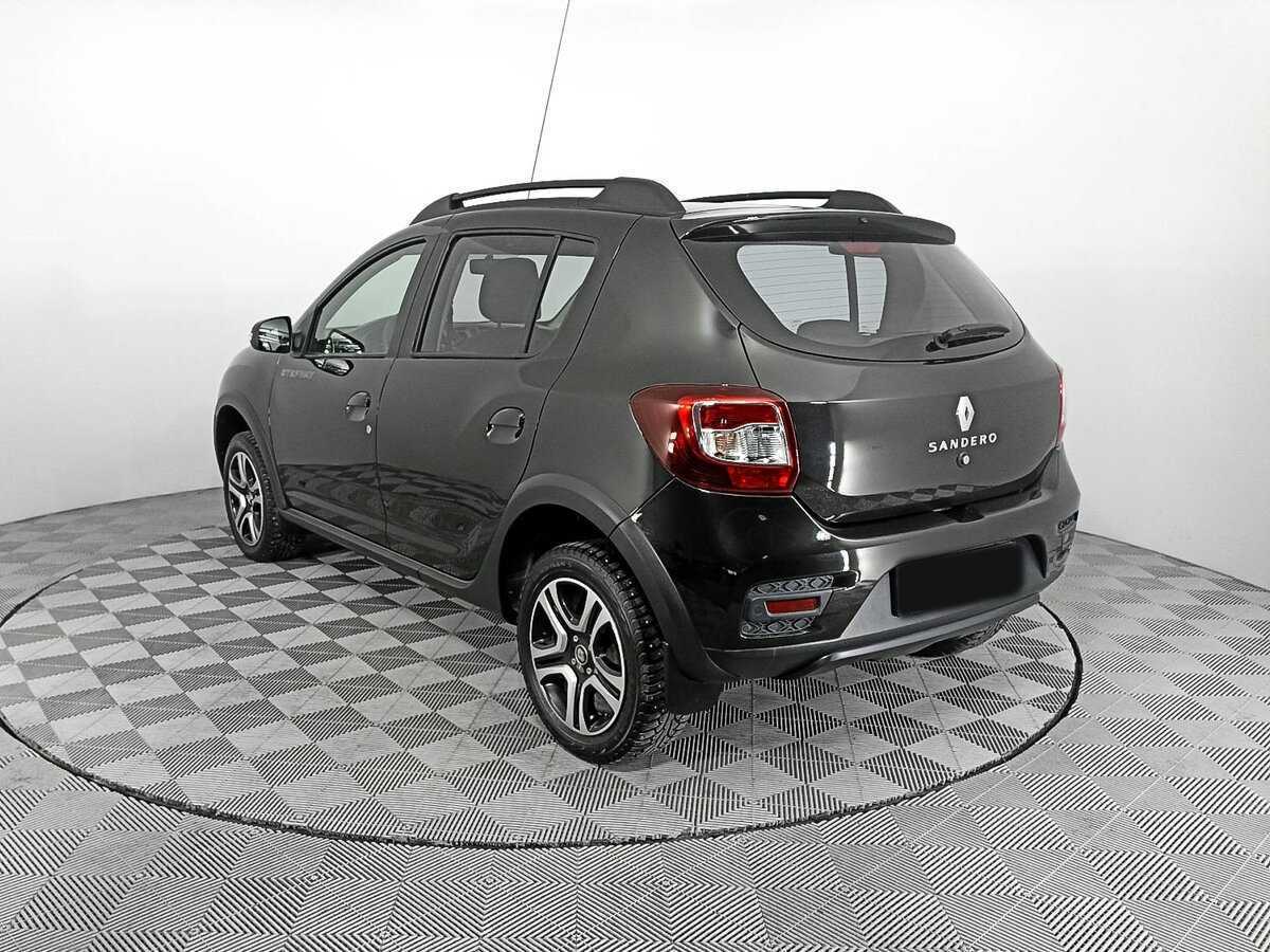 Renault Sandero б/у, 2021, Вариатор. Фото: #6
