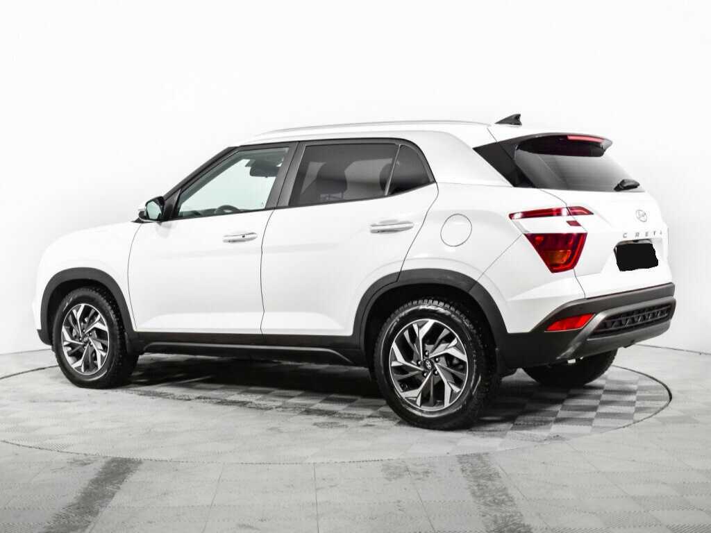 Hyundai Creta б/у, 2022, Автоматическая. Фото: #6