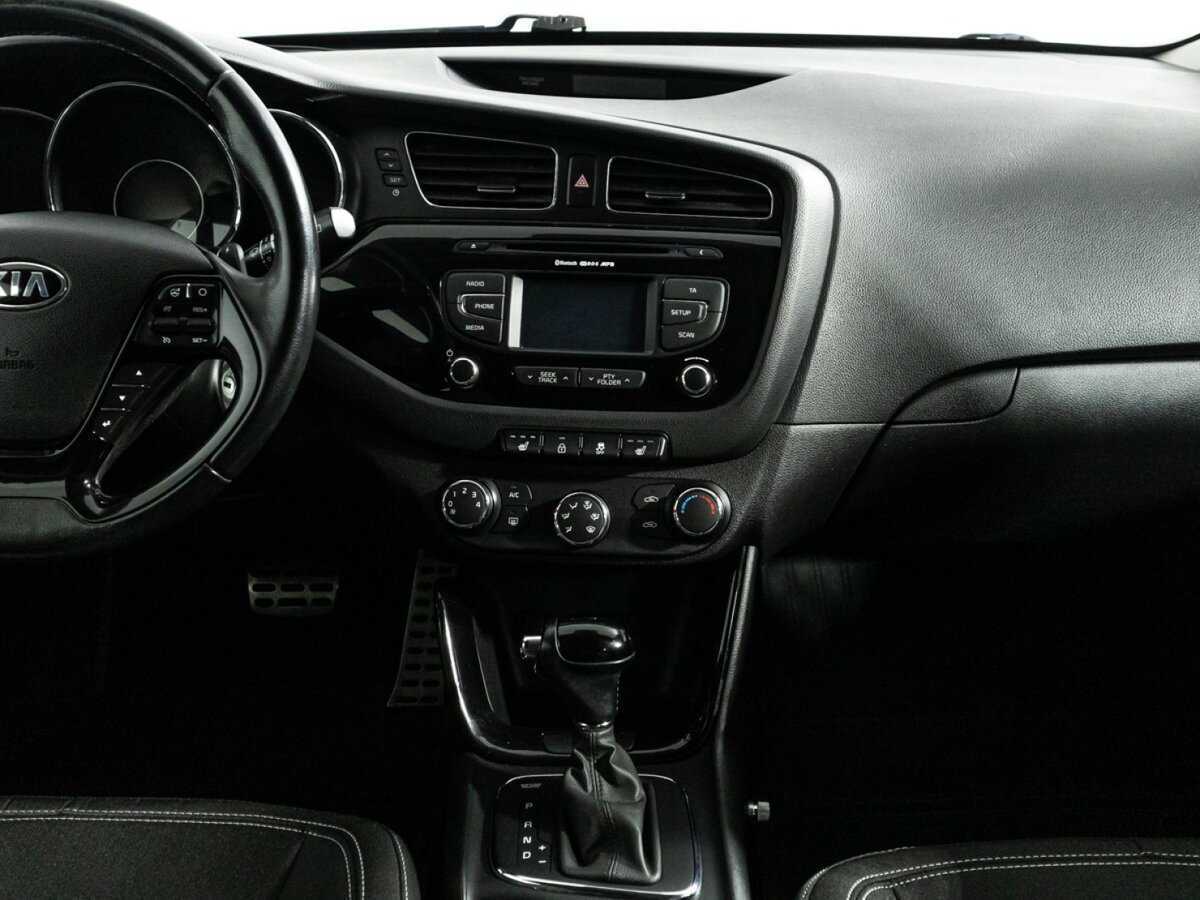 Kia Ceed б/у, 2014, Автоматическая. Фото: #13