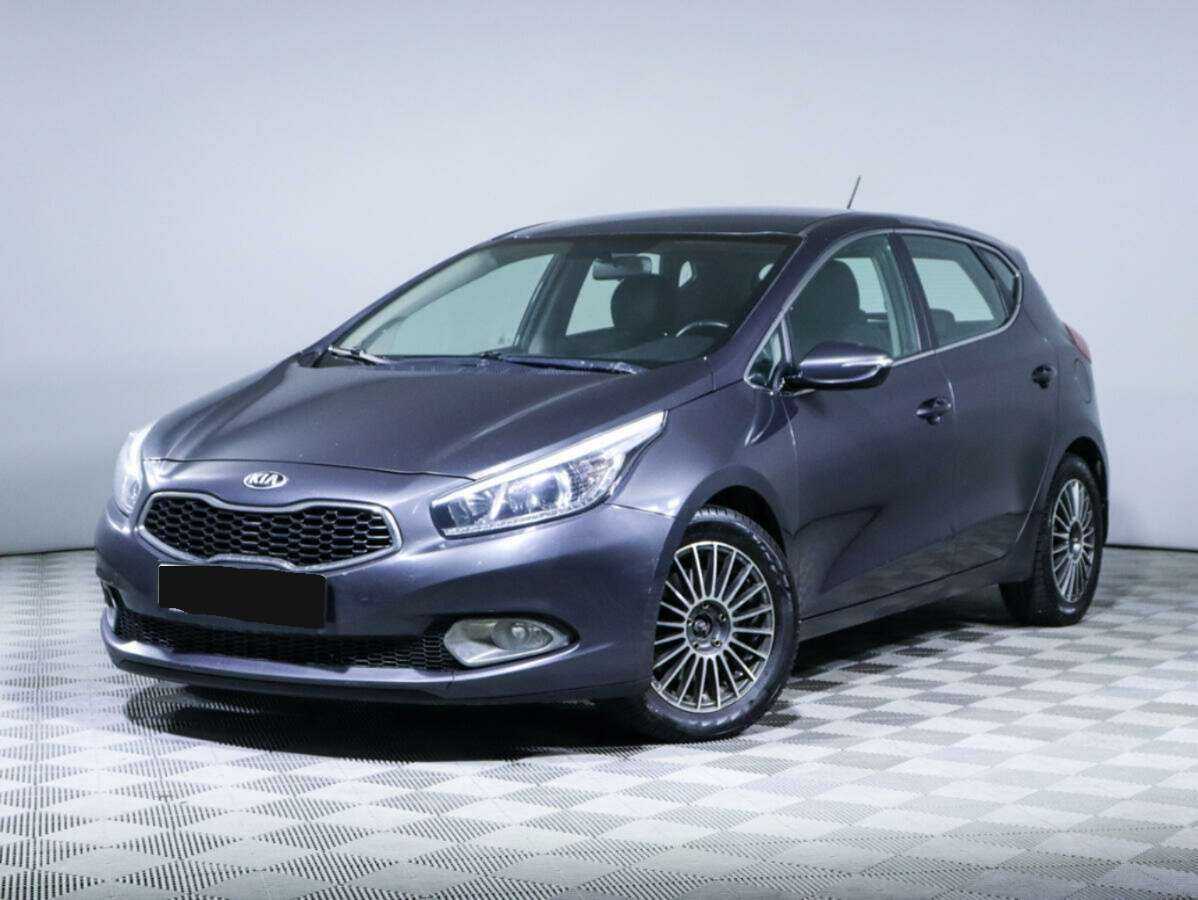 Kia Ceed б/у, 2014, Автоматическая. Посмотреть фото