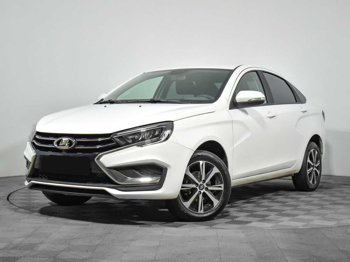 Lada (ВАЗ) Vesta б/у, 2023, Механическая. Фото: #0