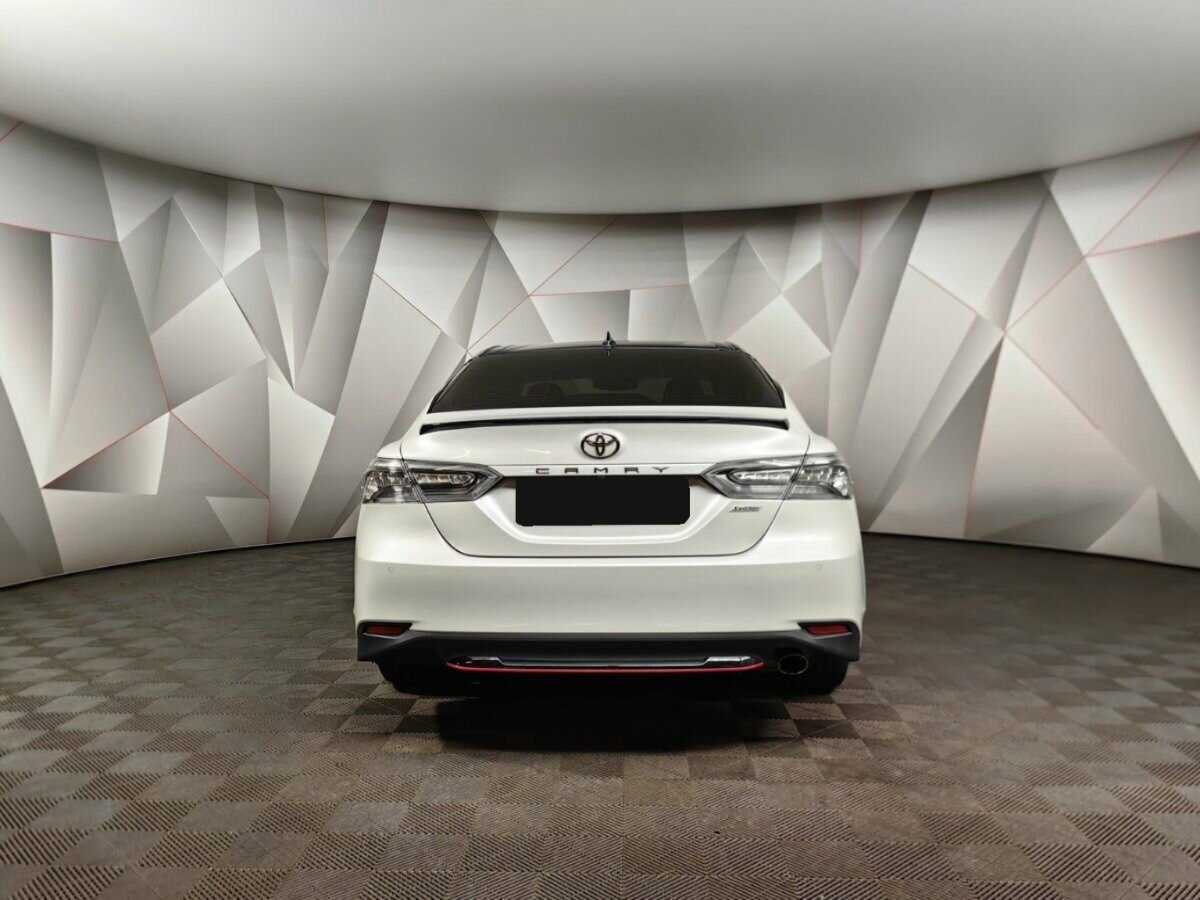Toyota Camry б/у, 2020, Автоматическая. Фото: #7
