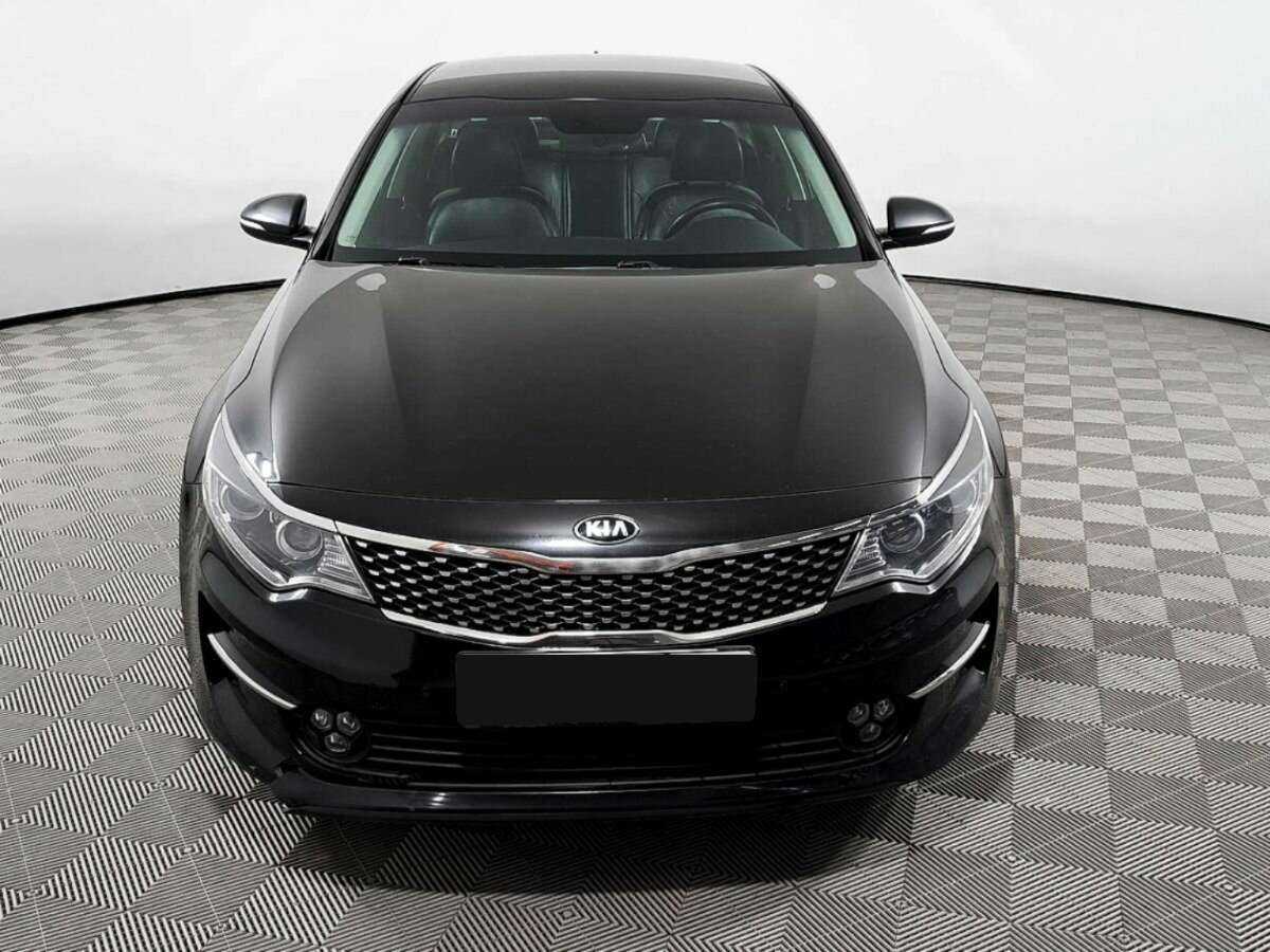 Kia Optima б/у, 2016, Автоматическая. Фото: #1