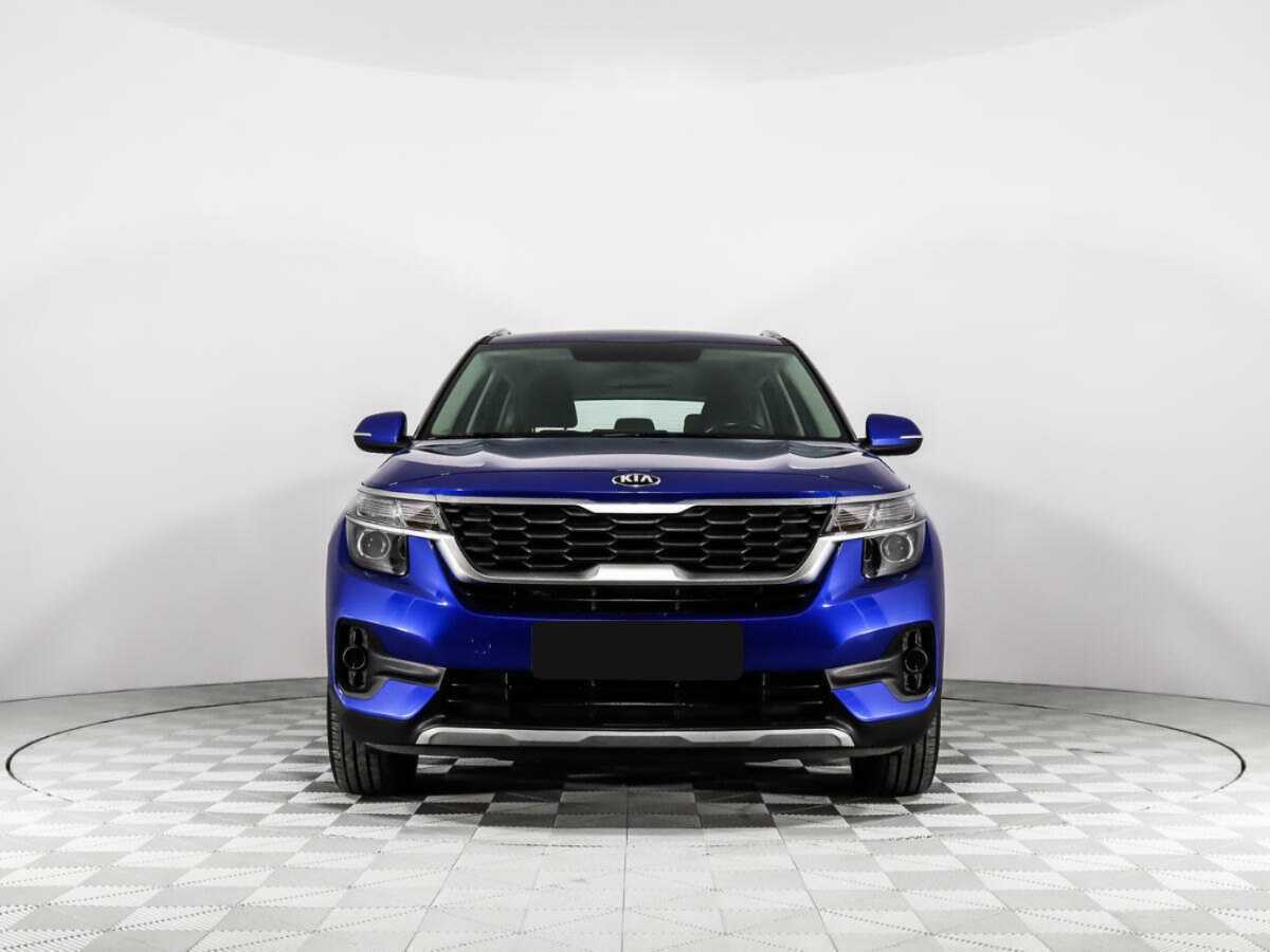 Kia Seltos б/у, 2021, Вариатор. Фото: #1