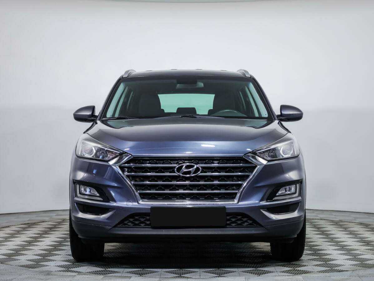 Hyundai Tucson б/у, 2018, Механическая. Фото: #0