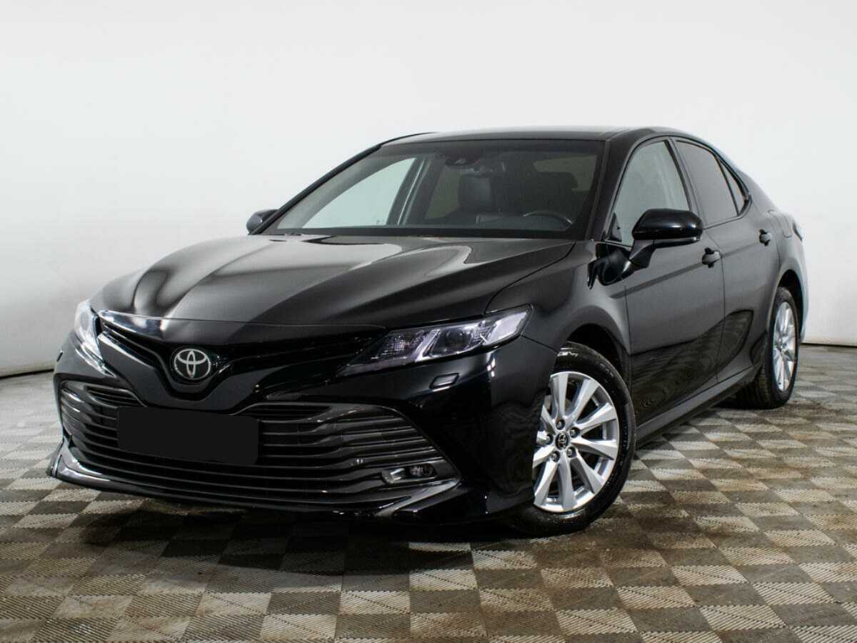 Toyota Camry б/у, 2018, Автоматическая. Посмотреть фото