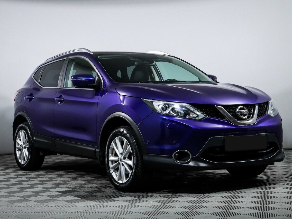 Nissan Qashqai б/у, 2018, Вариатор. Фото: #2