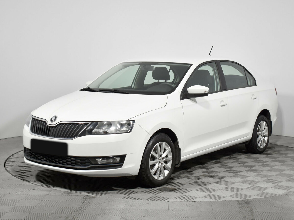 Skoda Rapid б/у, 2018, Автоматическая. Фото: #0