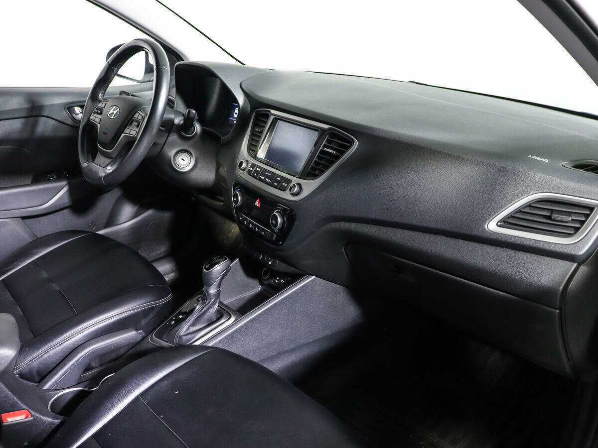 Hyundai Solaris б/у, 2018, Автоматическая. Фото: #7